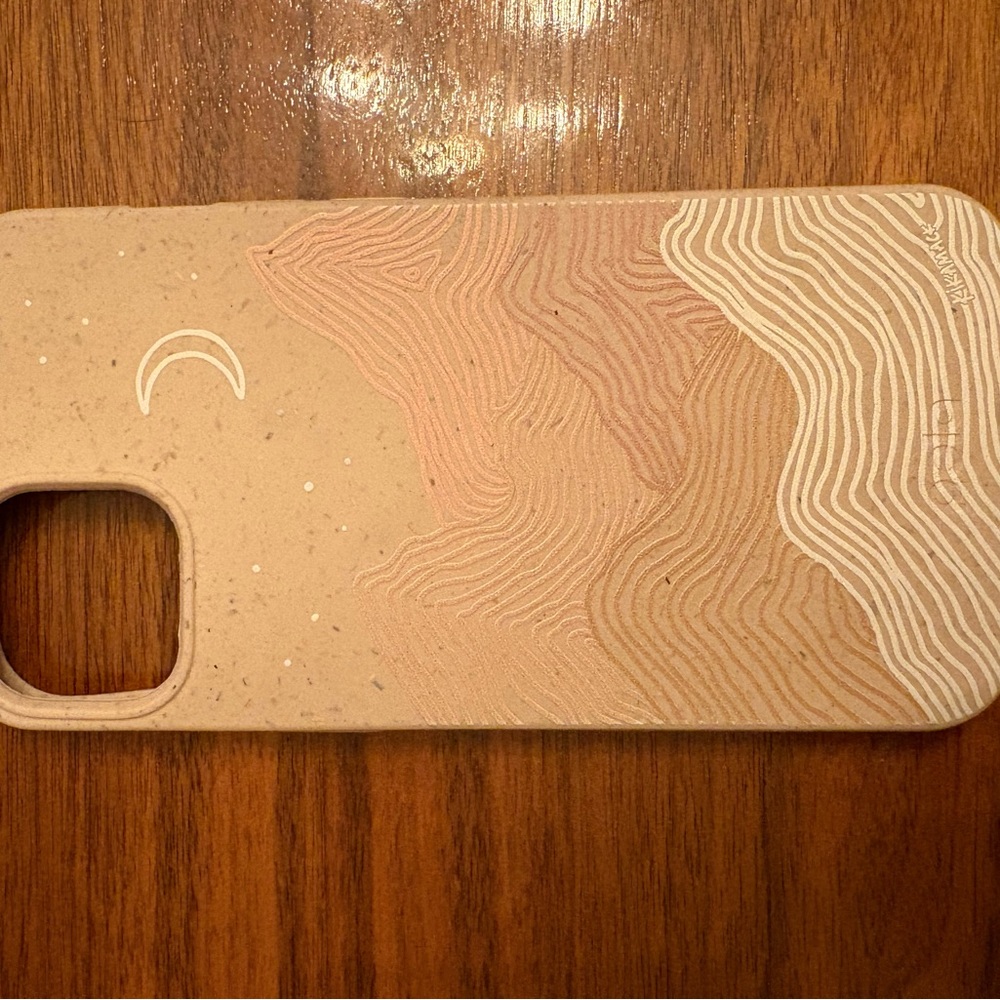Pela iPhone 13 case- pink peak